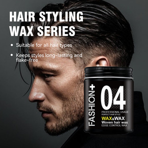 Cera para Cabello Orgánica de Fijación Extra Fuerte para Hombre, Marca Privada, y Cera para Cabello con Efecto Mate - Product Image 3