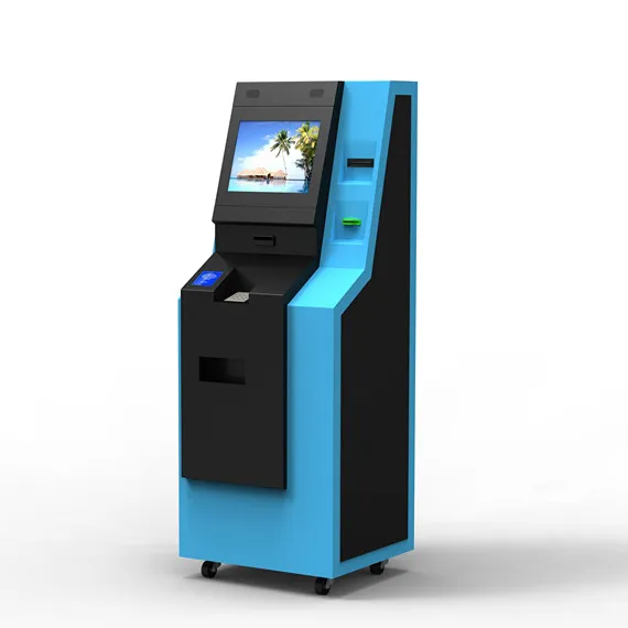 Self-Service Meerdere Functie Betaling Kiosk Voor Parkeer Wassen Systeem Stand Alone Geven Cash Coin Veranderingen Mobiele Geld