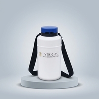 Conteneur d'azote liquide Dewar Flask YDS-2-35 de 2 litres