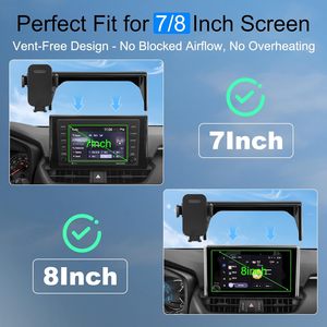 Soporte para Teléfono Móvil para Toyota RAV4 2019-2025, Clip Fijo para Pantalla de 7/8 Pulgadas, Soporte de Navegación Manos Libres - Product Image 2