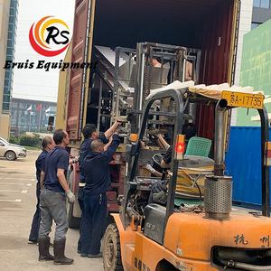 Eruis a buon mercato serbatoio di raccolta del sangue attrezzature per macellazione di pollame pollo Mobile macello macchina storditore - Product Image 5