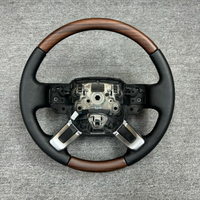Volant en bois de pêche adapté aux Land Rover Range Rover Executive SV d'origine, avec un aspect haut de gamme personnalisable
