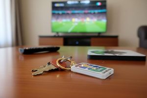 Premium <b>Weighted</b> Zinc Alloy Keychain 2026 Edition Host City Collector's Set Includes Lapel Pin Magnet Luxury Fan Gift RTS - Product Image 5