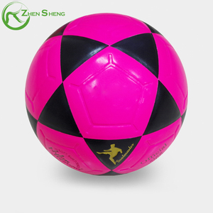 Zhensheng bulk PVC envuelto goma de butilo vejiga fútbol sala balón de fútbol tamaño 3 - Product Image 5
