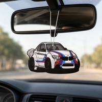 Accessoires de voiture en papier de coton - Diffuseur de parfum élégant avec une fragrance longue durée par évaporation naturelle