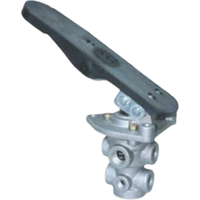 Pièces de frein à air pour camion remorque de qualité supérieure, soupape de frein à pied 4613150080 4613150420 4613150040