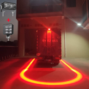 Luz innovadora de zona roja de peligro para cortinas de luz de seguridad, luces LED con certificación E-Mark - Product Image 5