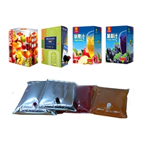 Sachets à bec verseur vierges multi-tailles en aluminium alimentaire pour boissons en vrac, huiles comestibles et concentrés liquides – Vente en gros