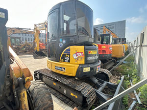 Excavatrice Komatsu PC40MR d'occasion d'origine japonaise en bon état, mini-pelle PC40 pour la construction - Product Image 2