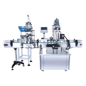 Máquina taponadora automática de 8 ruedas de alta velocidad, máquina taponadora de tornillo para botellas con alimentador de tapas - Product Image 2