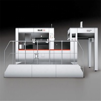 Máquina troqueladora automática para cajas de cartón corrugado