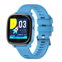 Delgado 4G niños GPS reloj inteligente ubicación SOS llamada telefónica videollamada Cámara alarma para niños y niñas