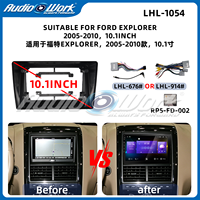 Harga Pabrik 10 Inci untuk Bingkai Android Mobil Ford Explorer 2005-2010