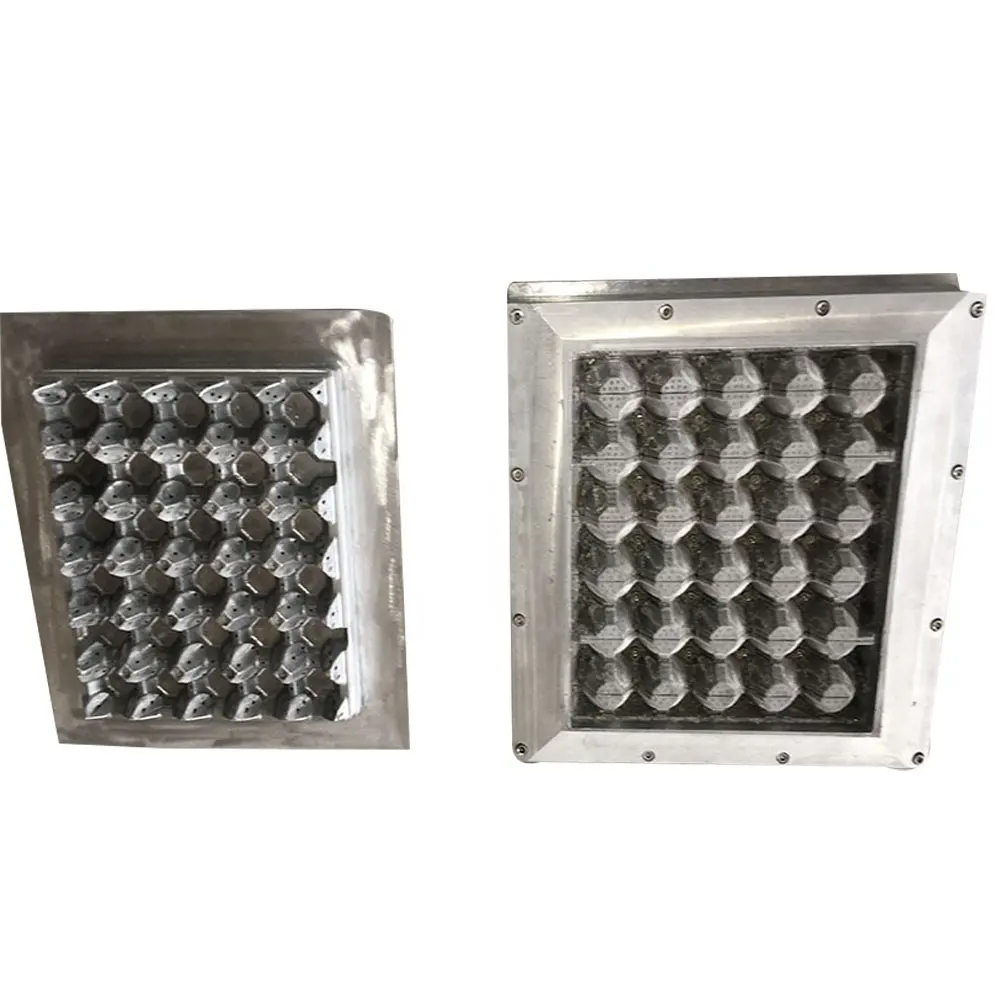 best Mold maker supply 30 cell Paper Pulp Egg Tray mould/protective package mould