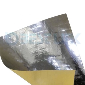 Barrière <span class=keywords><strong>vapeur</strong></span> écologique imperméable en feuille <span class=keywords><strong>de</strong></span> kraft laminée pour <span class=keywords><strong>laine</strong></span> <span class=keywords><strong>de</strong></span> <span class=keywords><strong>verre</strong></span> avec revêtement FSK - Product Image 4