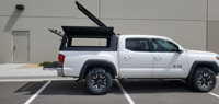 MJXF OEM/ODM Hardtop personnalisé pour camion avec option aluminium ou acier galvanisé, adapté aux Triton Tacoma