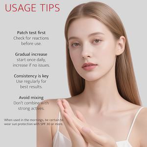 Koyu Leke Serumu %10 Niacinamide %5 Traneksamik Asit %2 Alfa-Arbutin Hyaluronik Asit Centella Asiatica Hayvanlar Üzerinde Test Edilmemiş MRUIS - Product Image 3