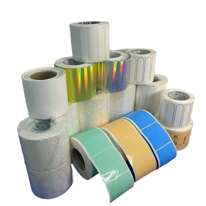 Etiqueta Adhesiva de Muestra con Recubrimiento de PE/PET para <span class=keywords><strong>Impresora</strong></span> de Inyección de Tinta Digital, Sensible al Calor, para Promoción en Supermercados y Uso en Exposiciones - Product Image 1