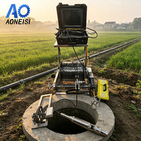 Cámara Subterránea para Entornos Extremos con Kit de Mantenimiento Incluido, Lente de Cristal de Zafiro, Equipo Versátil para Inspección de Pozos de Agua