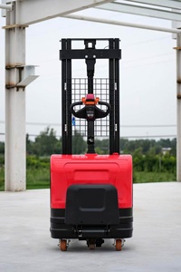 Chariot élévateur électrique d'entrepôt pour la manutention et le stockage des palettes avec contrôle <span class=keywords><strong>de</strong></span> levage fluide - Product Image 4