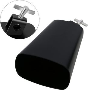 Instrumento de percusión de <span class=keywords><strong>cencerro</strong></span> metálico de 4/5/6/7/8/9 pulgadas personalizado al mejor precio y de la mejor calidad al por mayor - Product Image 5