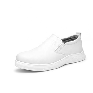 Scarpe Antinfortunistiche Bianche a Taglio Basso, Antistatiche, per Officine Senza Polvere, Utilizzabili Senza Inserti Metallici - Product Image 2