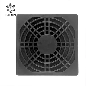 Kit kipas pendingin Ac Dc, Filter kipas pendingin tanpa sikat untuk industri ventilasi 120mm kualitas tinggi