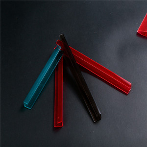 Bâche en polycarbonate transparente, pour photo, étanche, profil de section - Product Image 4