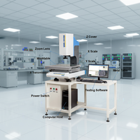 Système de mesure vidéo CNC haute précision Pro-people pour l'industrie électronique, largement utilisé dans divers secteurs