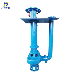 مضخة صناعية للسوائل والطين، مضخة عمودية للصرف الصحي والشوائب، مضخة للطين والصرف الصحي مع بعض الملحقات مجانًا - Product Image 5