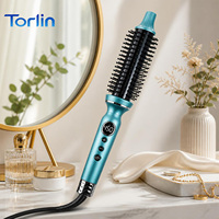 Torlin 2,5 m, fer à boucler professionnel haute vitesse avec cordon rotatif à 360°, brosse peigne, adaptable aux prises de différents pays