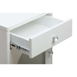 Everest โต๊ะข้างเตียงทำจากไม้เฟอร์นิเจอร์ห้องนอนไม้อะคาเซีย/ โอ๊ค/ไม้สน - Product Image 4