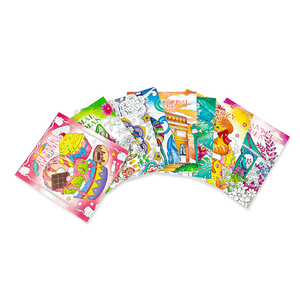 Раскраски для взрослых с уникальными рисунками для женщин, для улучшения психического здоровья - Product Image 2