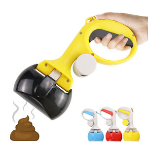 Sıcak satış bok temizlemek için klip taşınabilir Pet <span class=keywords><strong>Pooper</strong></span> <span class=keywords><strong>Scooper</strong></span> dayanıklı köpek Poop <span class=keywords><strong>Scooper</strong></span> tuvalet Pick up - Product Image 1