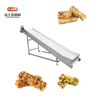 Machine automatique de fabrication de barres de céréales granola de haute qualité FSD, ligne de production de barres aux noix