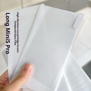 สำหรับ <span class=keywords><strong>DJI</strong></span> <span class=keywords><strong>MINI</strong></span> 5 Pro ฟิล์ม<span class=keywords><strong>2</strong></span>ชิ้น, ฟิล์มกระจกนิรภัยสำหรับโดรนขนาดเล็ก4 Pro หน้าจอ RC2อุปกรณ์เสริมกระจกควบคุมระยะไกล - Product Image 5