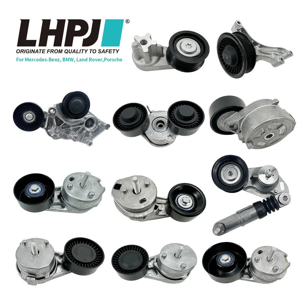 Lhpj phụ tùng ô tô vành đai tensioner ròng rọc lr114017 cho Land Rover x540 x761 l663 L550