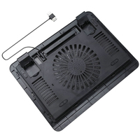 Ventilateur de refroidissement pour ordinateur portable N191 de taille standard, prix bas, vente chaude, avec port USB