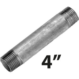 Vis d'extension zinguée de 4 pouces pour machines de construction de 150 pouces de long - Product Image 2