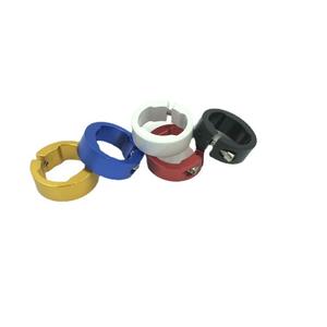 Aluminum Handlebar Ring 12mm For Mountain <b>Bikes</b> Multiple Colors Available - Product Image 1