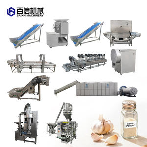 Máquinas de processamento automático do alho, linha de produção do pó do alho - Product Image 1