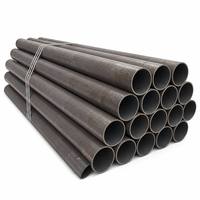 Tubo de Acero sin Costura SCH 40 ASTM A106B - Fabricante de Tuberías de Acero al Carbono Negro Laminado en Caliente