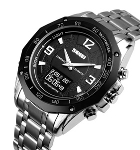 <span class=keywords><strong>นา</strong></span>ฬิ<span class=keywords><strong>กา</strong></span>ข้อมือผู้ชาย SKMEI Outdoor Sport รุ่น 1464 แบบอ<span class=keywords><strong>นา</strong></span>ล็อก พร้อมฟังก์ชันเข็มทิศ - Product Image 1