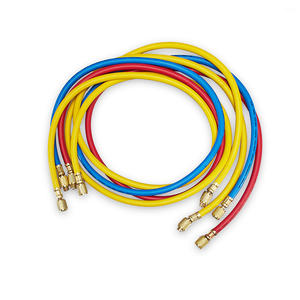 R410a R22 प्रशीतन HAC कार एल्यूमीनियम 4 तरह से कई गुना गेज सेट - Product Image 2