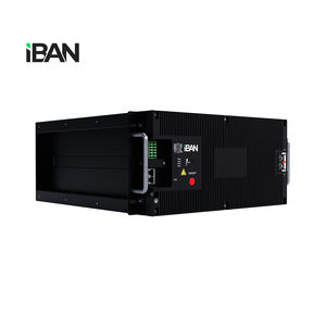 Batterie de stockage d'énergie télécom personnalisée 48V 200Ah, système de batterie lithium-ion pour les télécommunications - Product Image 1