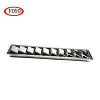 Quincaillerie marine FOYO 304 SS Louvered Vent - Accessoire pour bateau