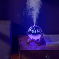 Diffuseur d'huiles essentielles et d'arôme de la maison, mini humidificateur ultrasonique de planètes, port Usb, ml