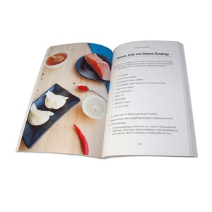 En ligne L'externalisation a4 Couverture Souple <span class=keywords><strong>Livre</strong></span> de Cuisine <span class=keywords><strong>Impression</strong></span> et Reliure - Product Image 2
