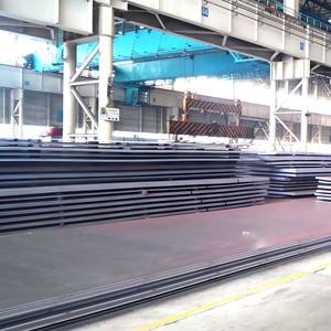 Placa de Acero ASTM A709 Grado 50 50W HPS 70W, Chapa de Acero de Alta Resistencia para Construcción de Puentes, Precio de Fabricante - Product Image 1