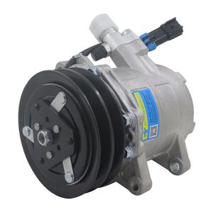 Compresor de A/C 6733655 6675667 TM-08 para Cargadora Bobcat S550 S570 T550 T590 Excavadora 331 334 337 341 - Product Image 2